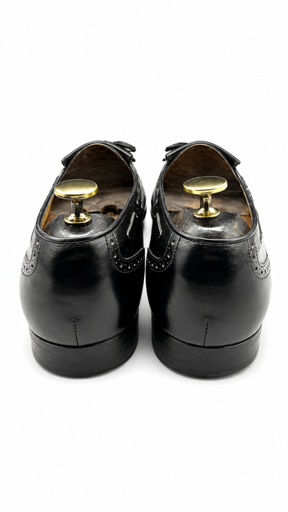 Salvatore Ferragamo kiltie tassel loafer
