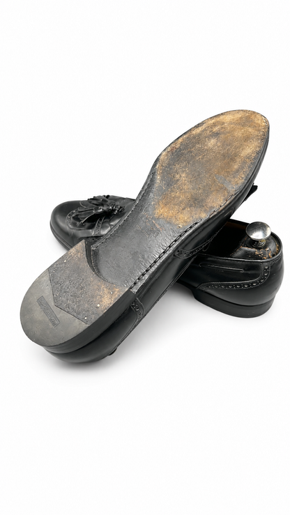 Salvatore Ferragamo kiltie tassel loafer