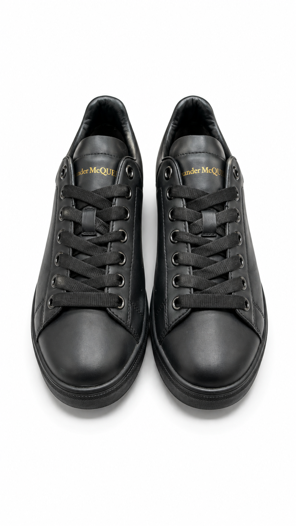 Alexander McQueen leather low-top sneaker