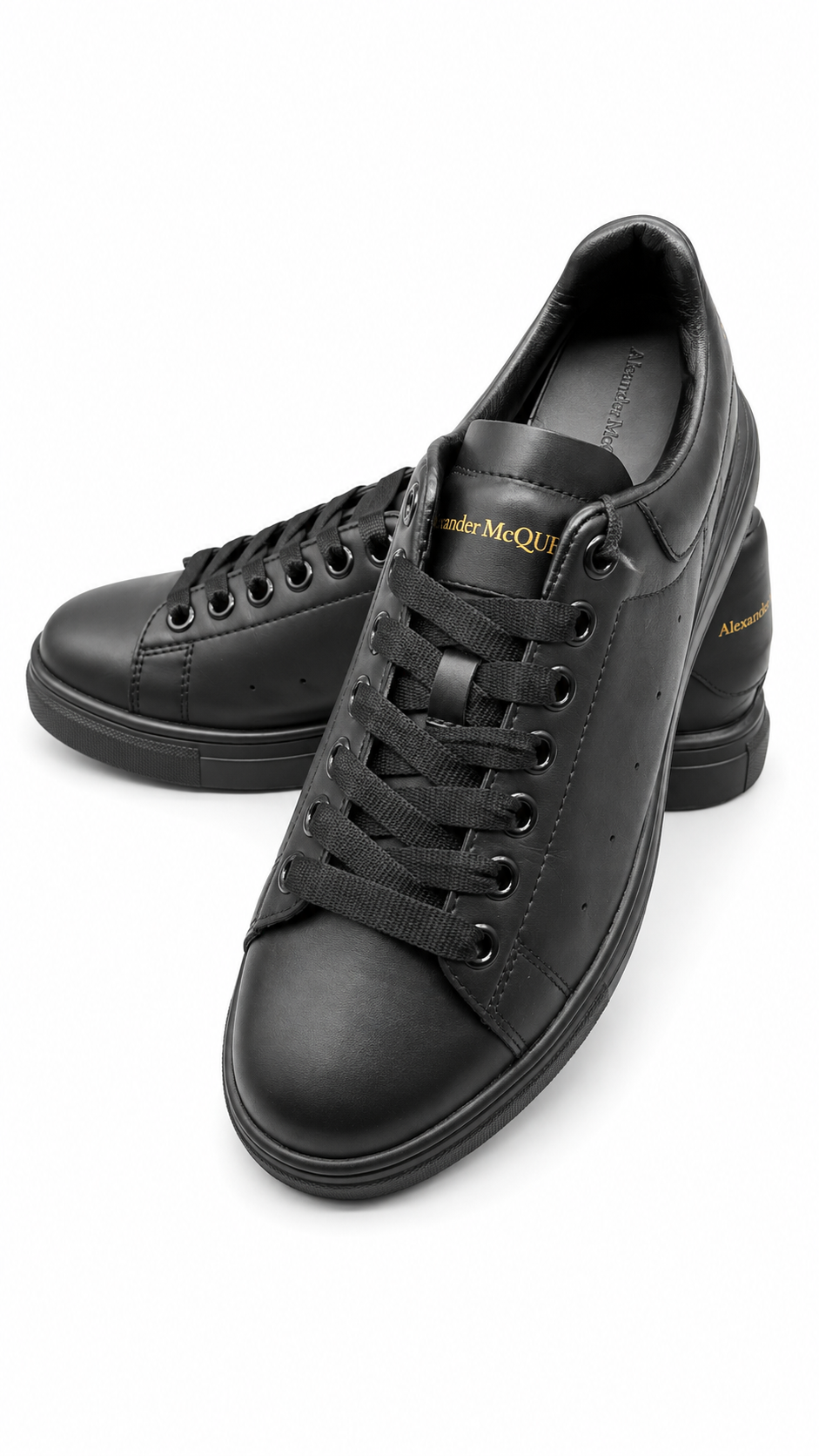 Alexander McQueen leather low-top sneaker