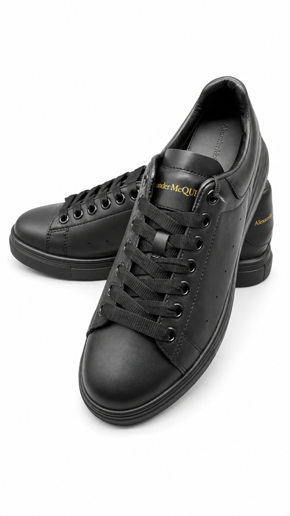 Alexander McQueen leather low-top sneaker