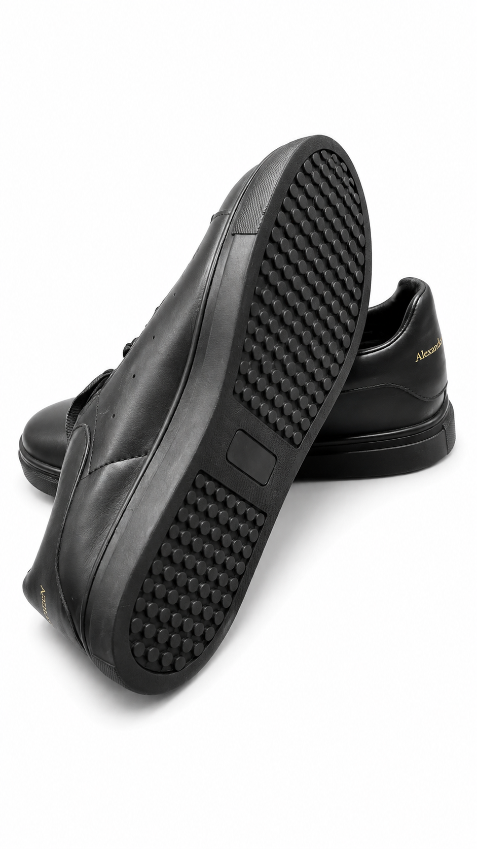 Alexander McQueen leather low-top sneaker