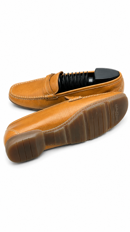 Salvatore Ferragamo Gancini bit loafer