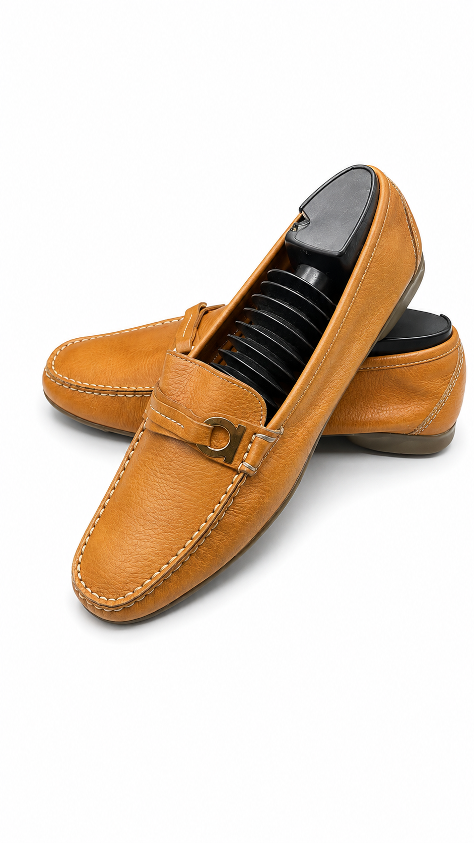 Salvatore Ferragamo Gancini bit loafer