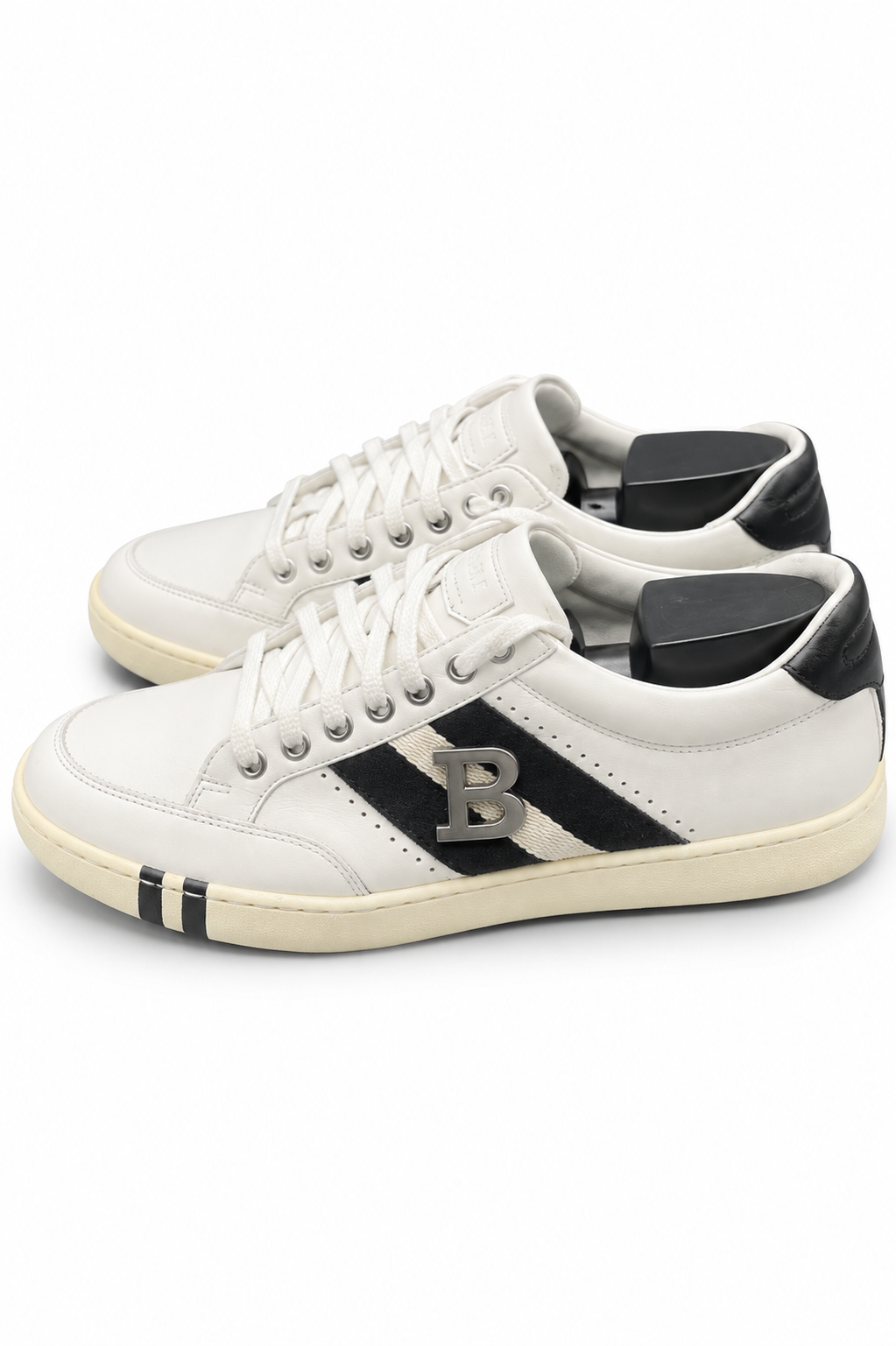Bally leather low-top sneaker