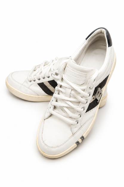 Bally leather low-top sneaker