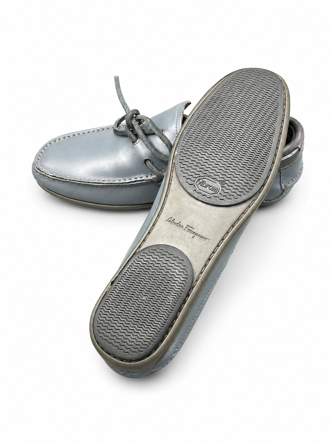 Salvatore Ferragamo boat shoes