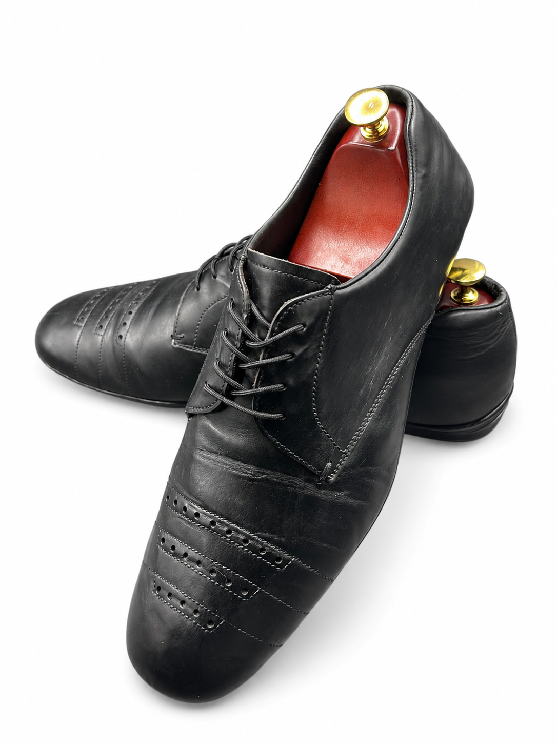 Prada formal leather brogues