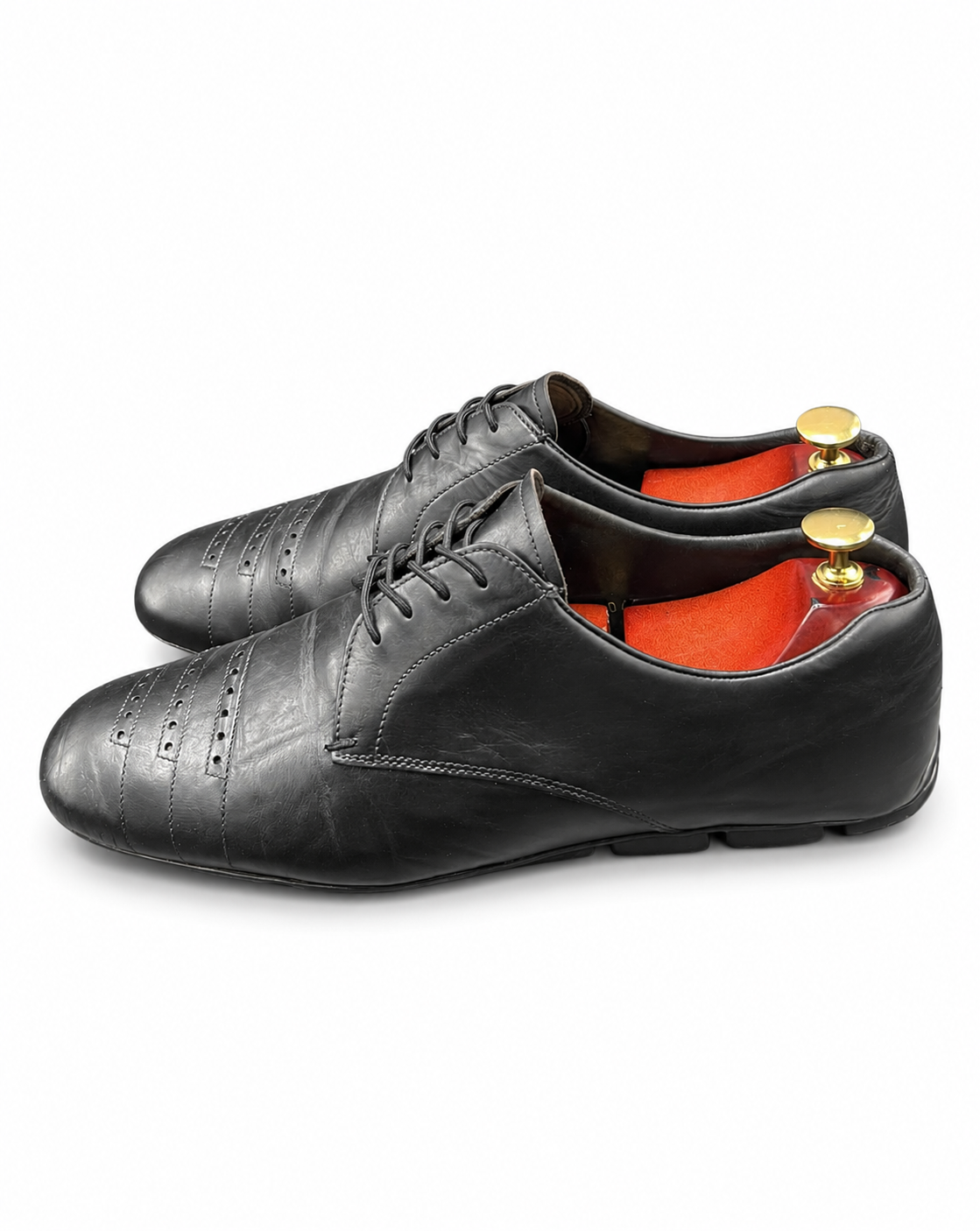 Prada formal leather brogues