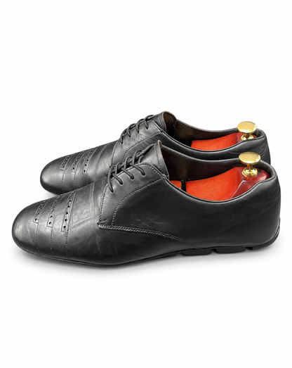 Prada formal leather brogues