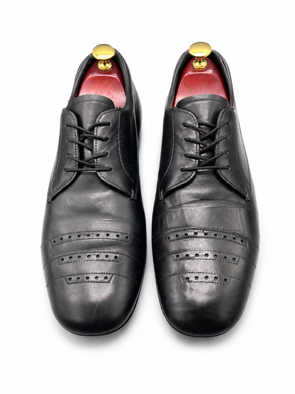 Prada formal leather brogues