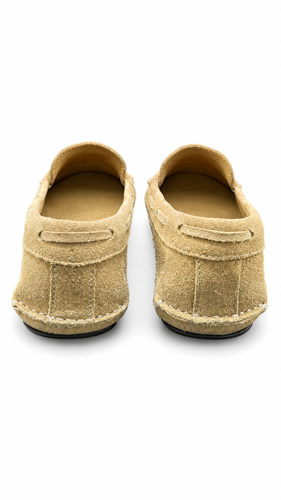 Moschino Moschino suede driving loafer