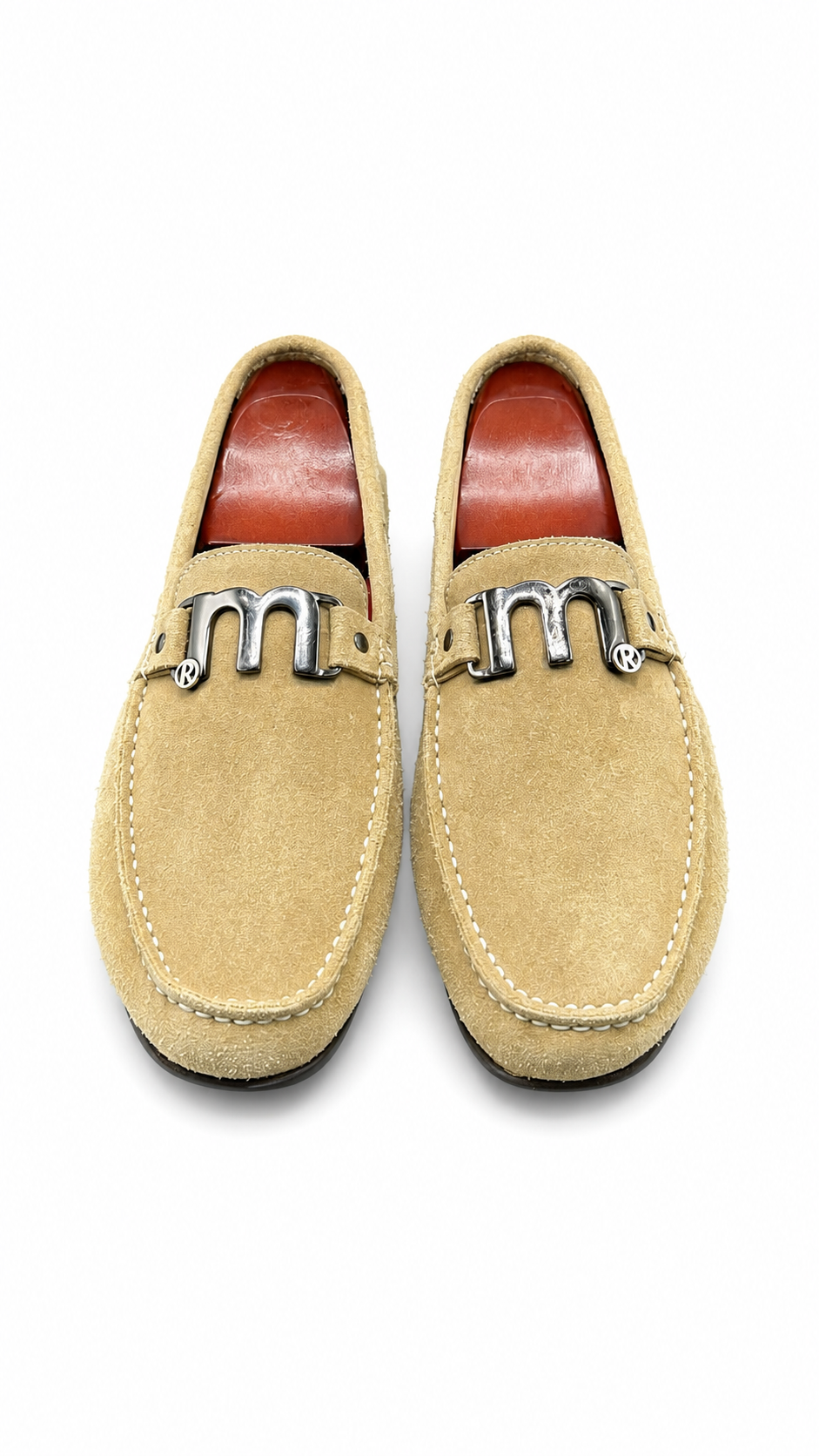 Moschino Moschino suede driving loafer