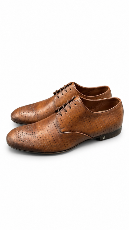 Louis Vuitton Leather Derbis