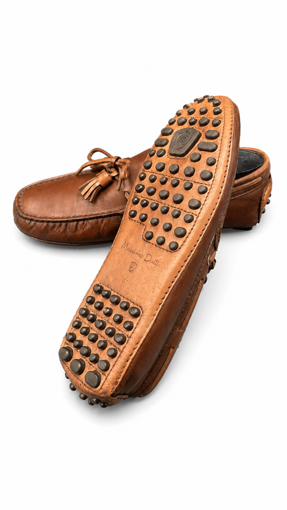 Massimo Dutti Driving Loafers