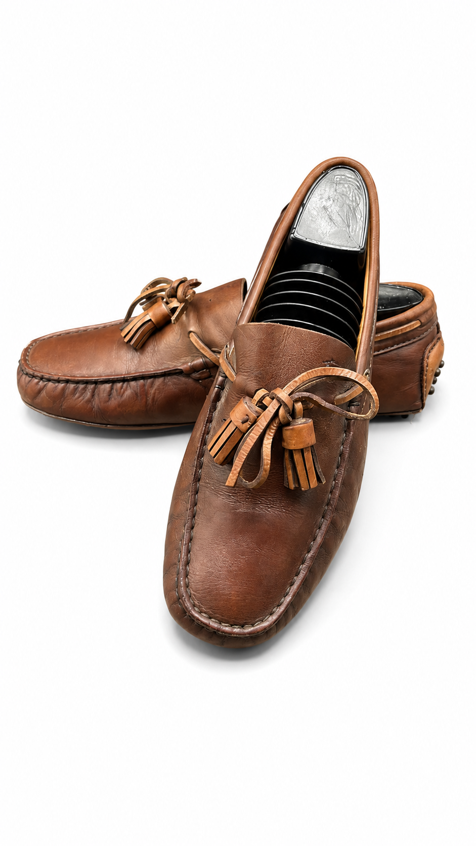 Massimo Dutti Driving Loafers