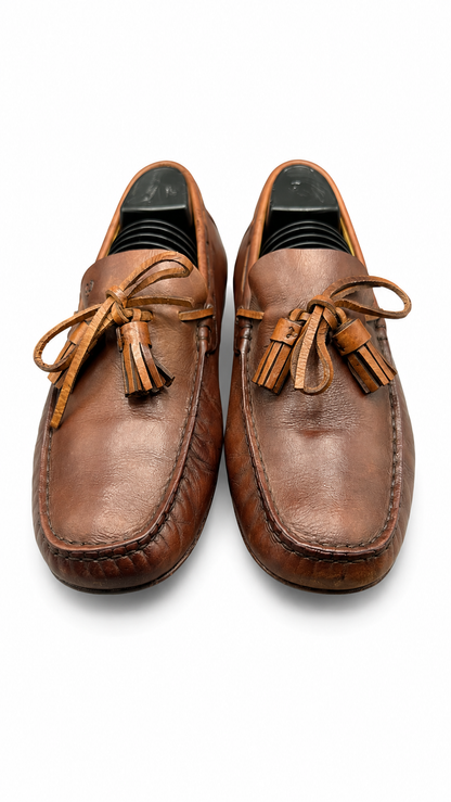 Massimo Dutti Driving Loafers