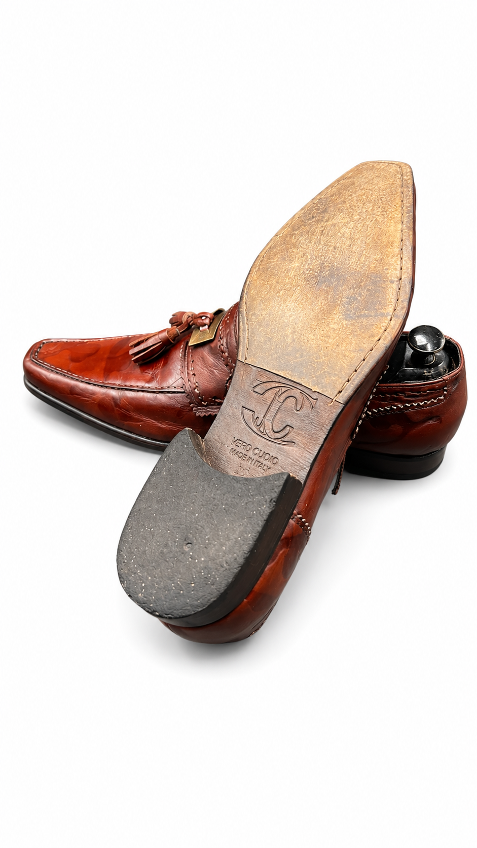 Vero Cuoio Tasseled Loafer