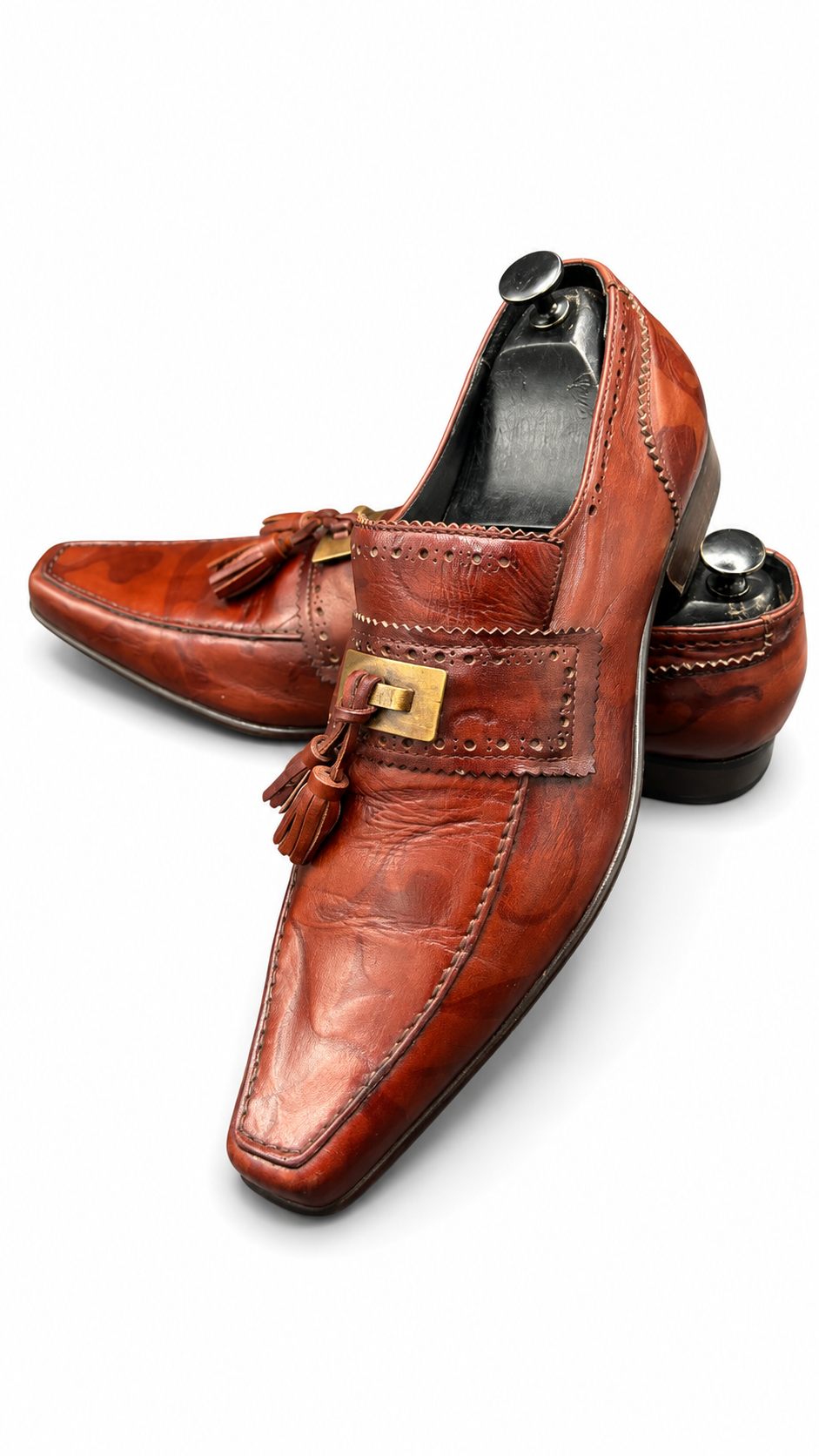 Vero Cuoio Tasseled Loafer