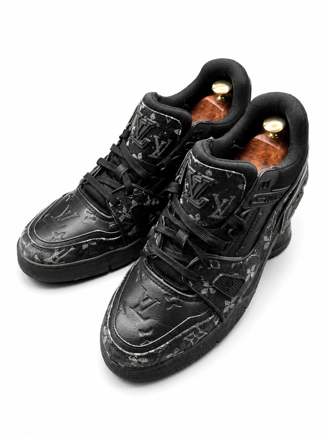 Louis Vuiton Trainer Sneakers