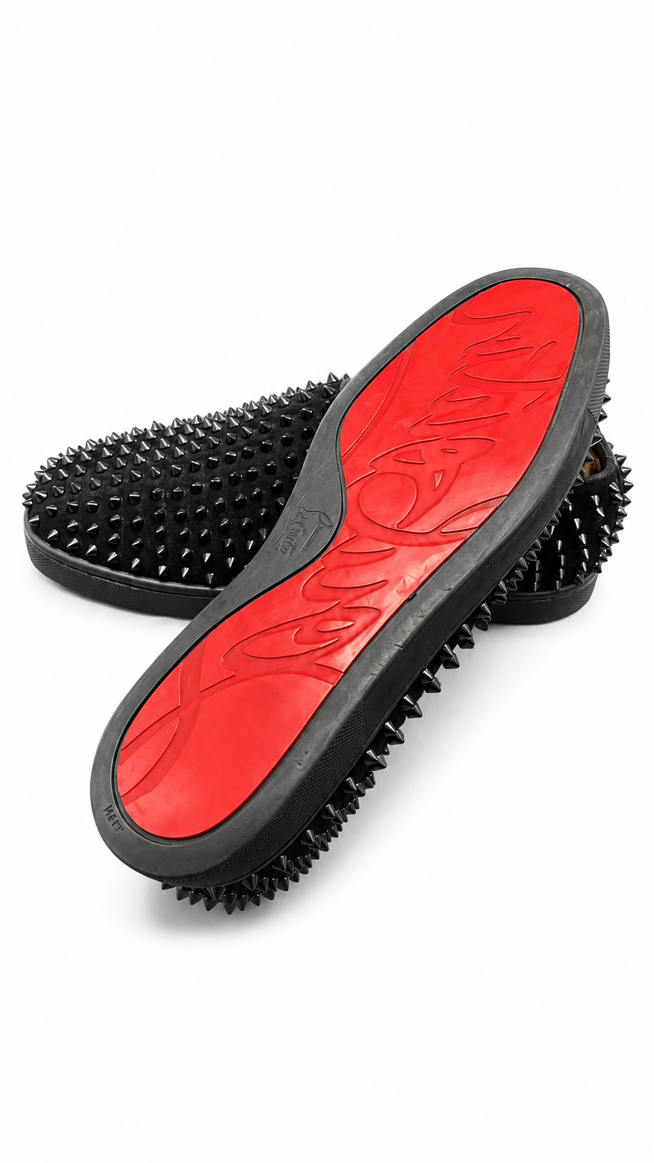 Christian Louboutin's Rollerboy spike slip-on