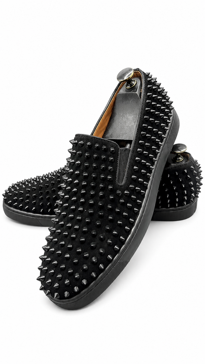 Christian Louboutin's Rollerboy spike slip-on