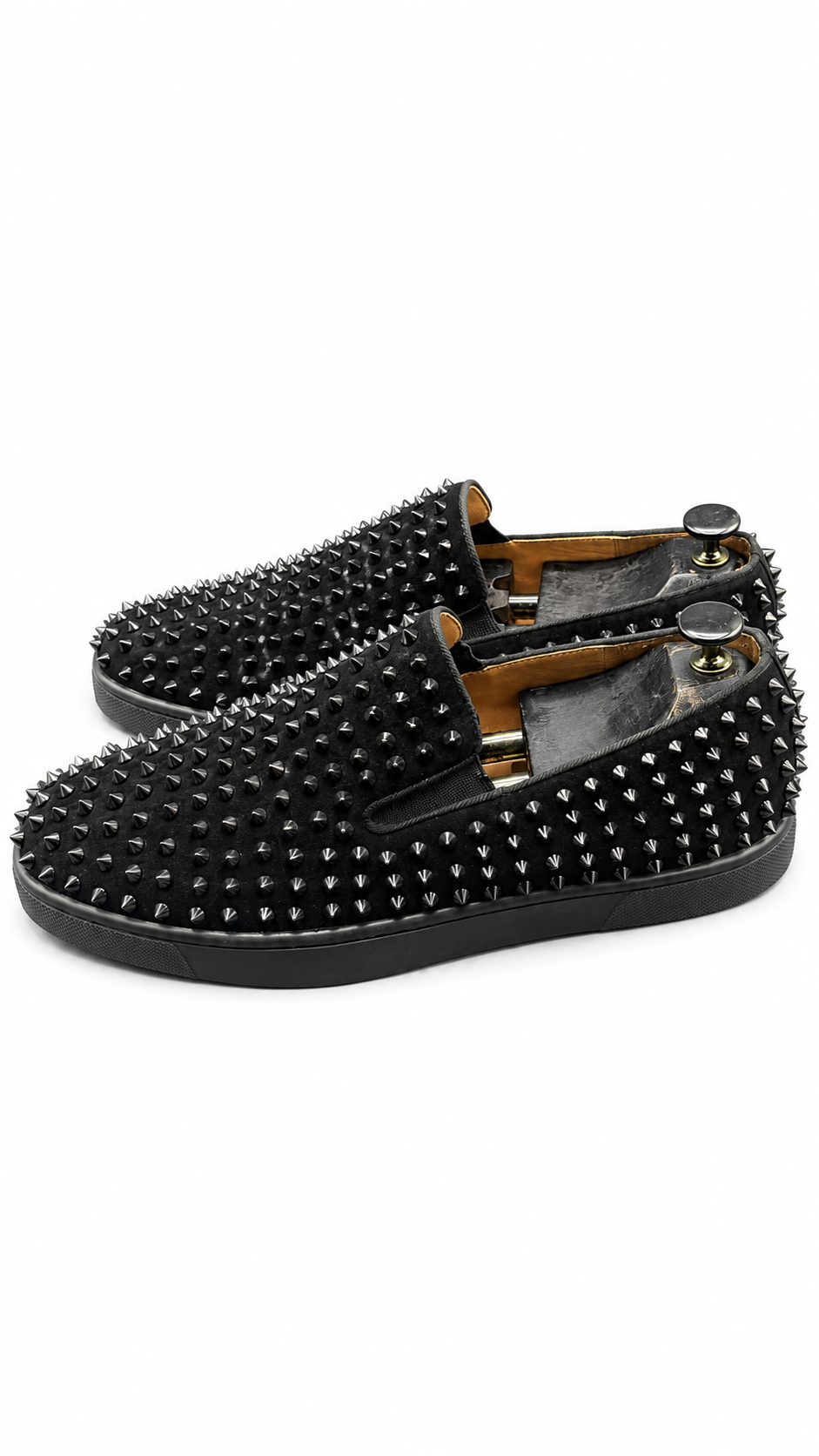 Christian Louboutin's Rollerboy spike slip-on
