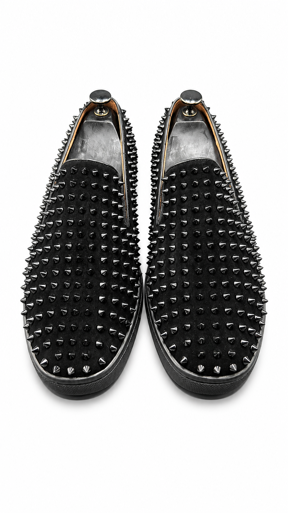 Christian Louboutin's Rollerboy spike slip-on
