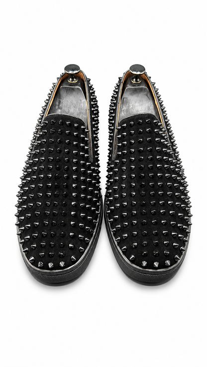 Christian Louboutin's Rollerboy spike slip-on