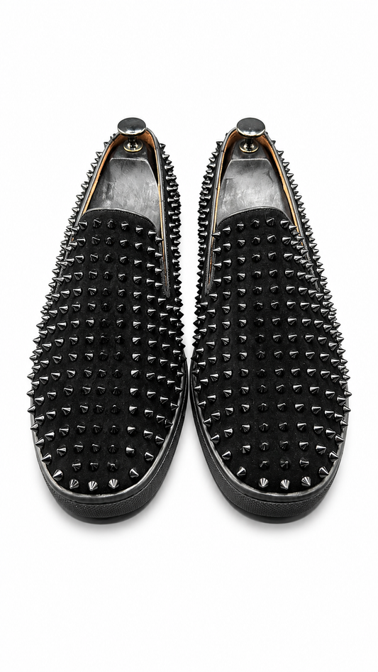 Christian Louboutin's Rollerboy spike slip-on