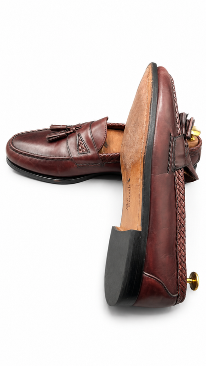 Allen Edmonds tassel loafers