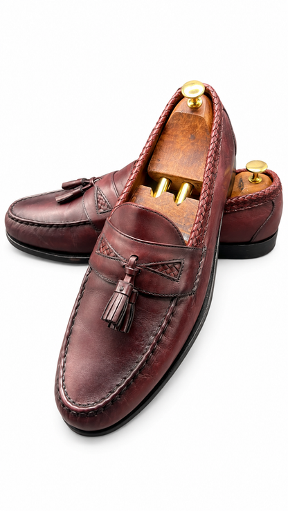 Allen Edmonds tassel loafers