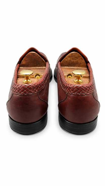 Allen Edmonds tassel loafers
