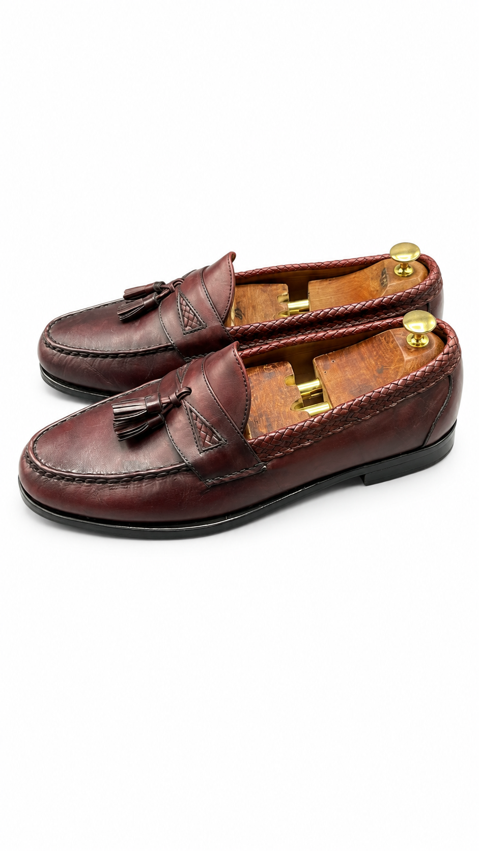 Allen Edmonds tassel loafers