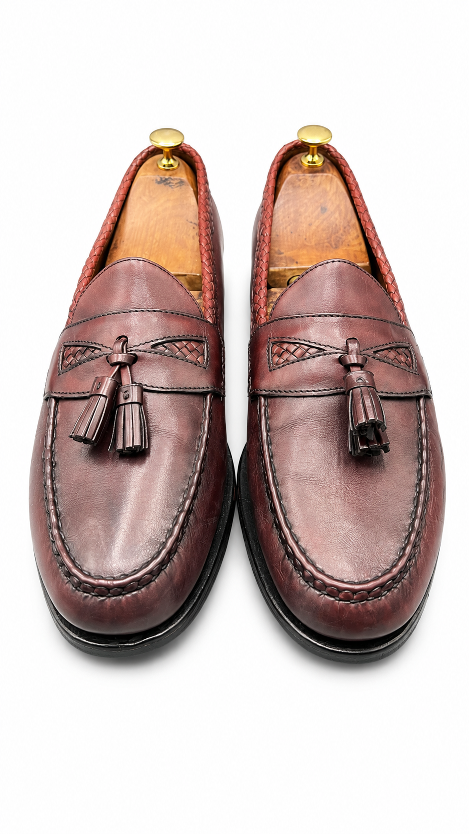 Allen Edmonds tassel loafers