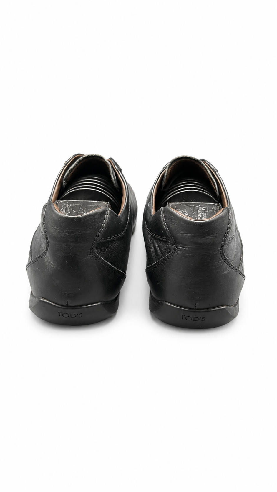 Tod's black leather sneaker