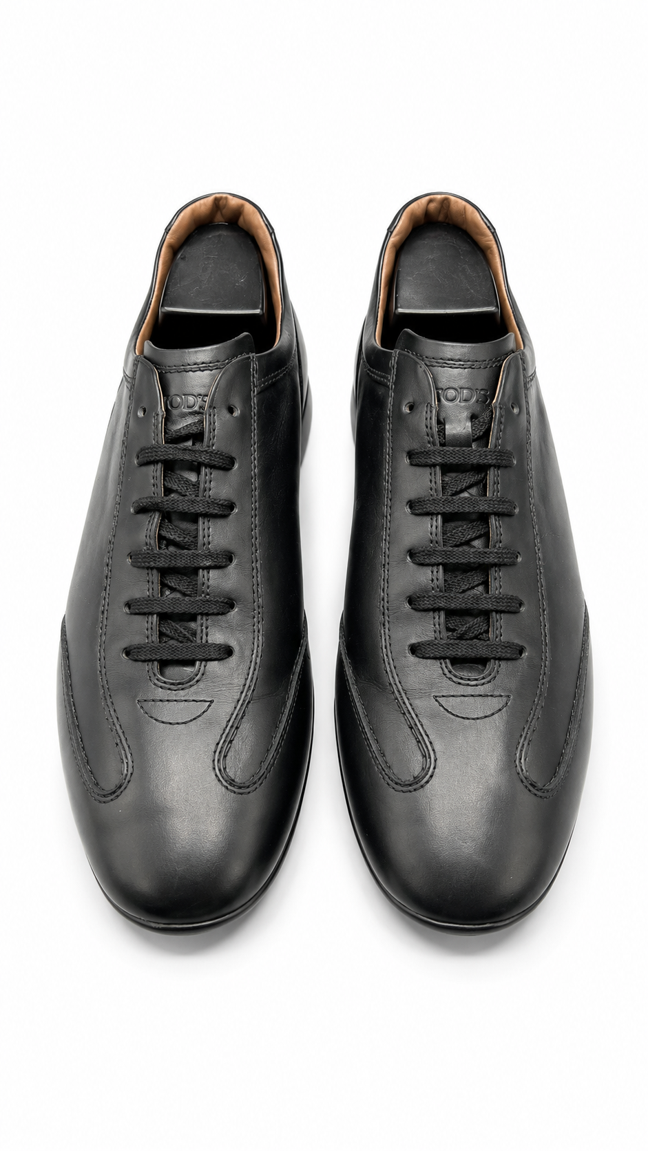 Tod's black leather sneaker
