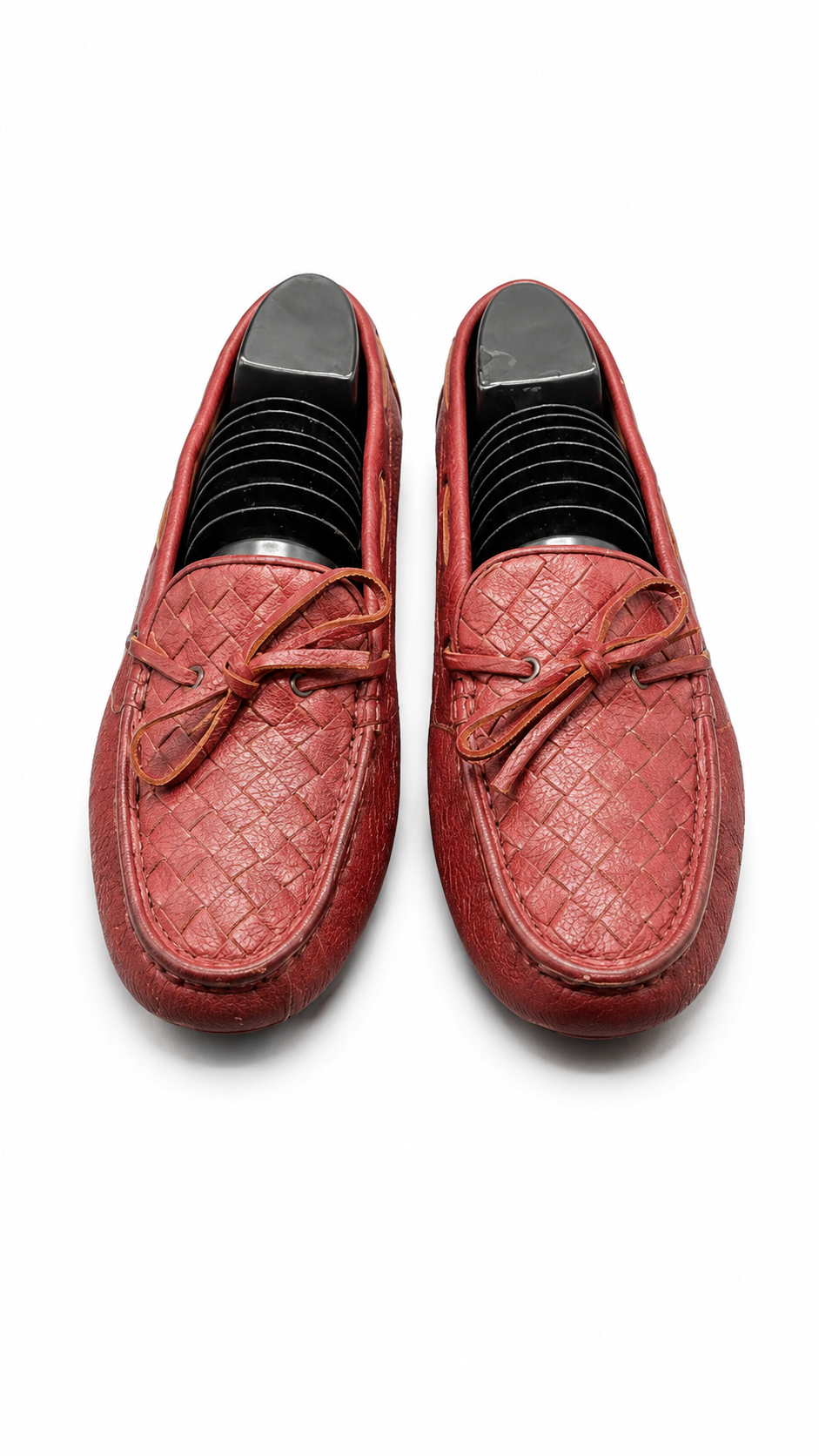 Bottega Veneta woven driving loafers