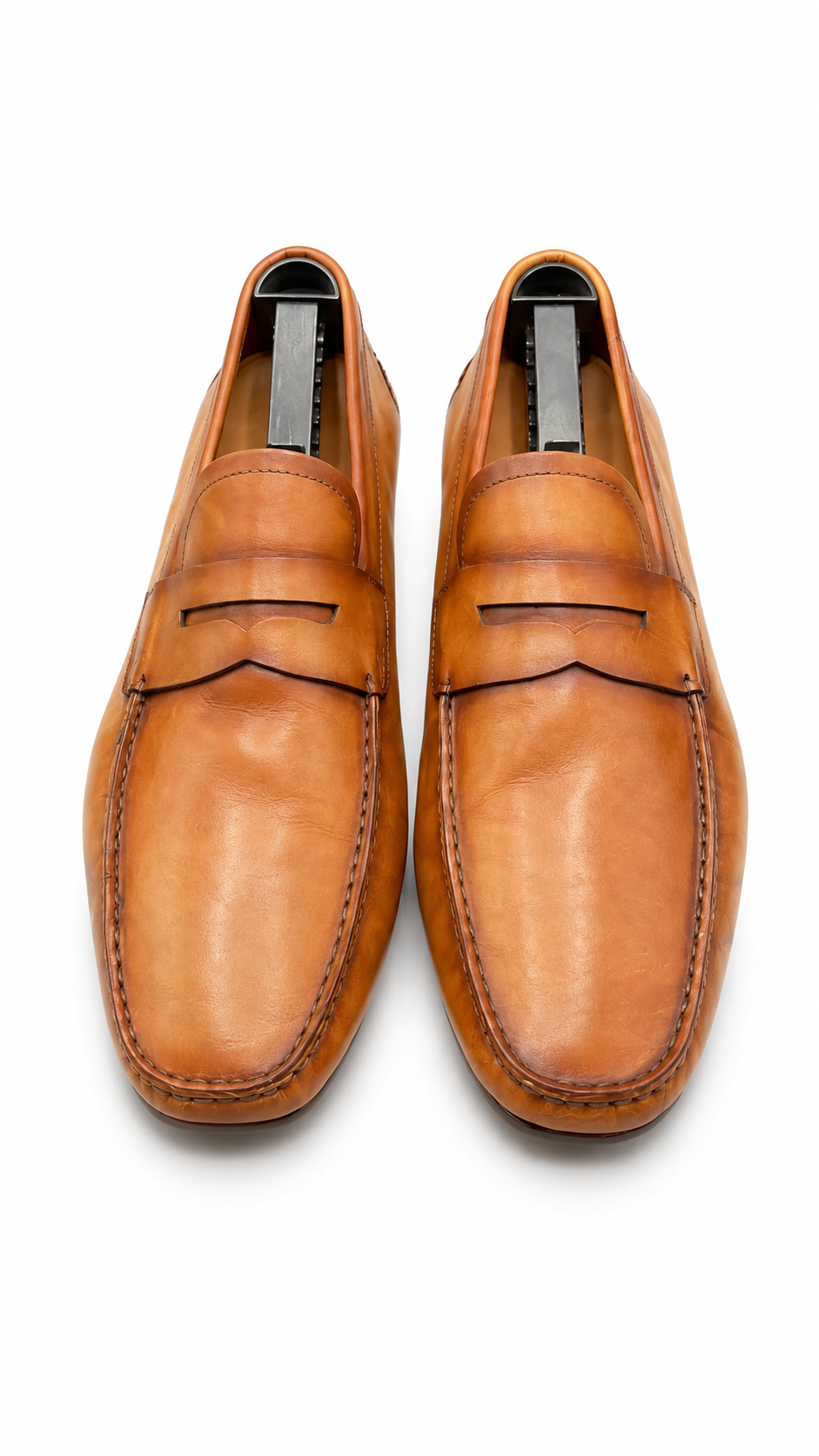Magnanni classic cognac loafer