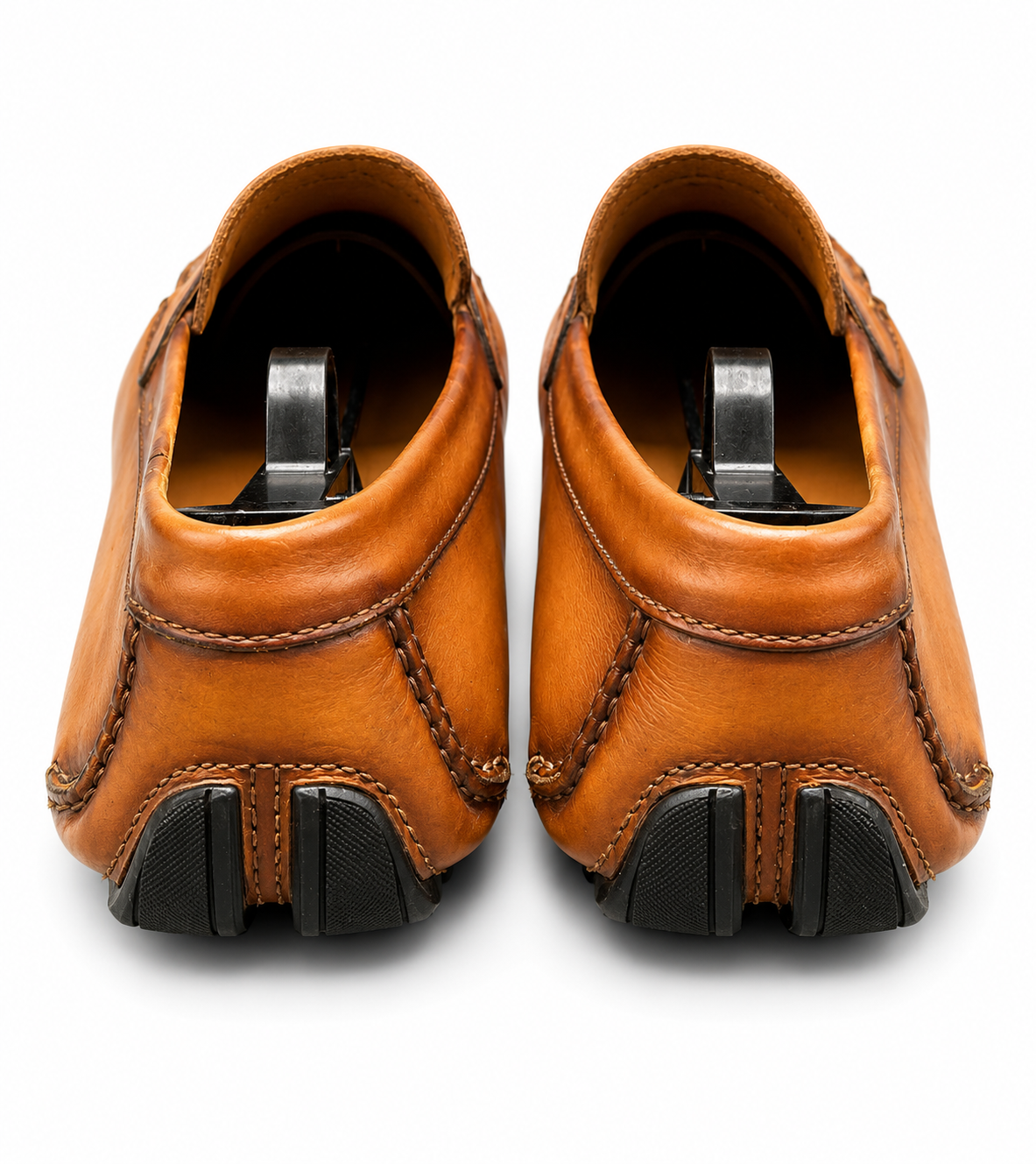 Magnanni classic cognac loafer