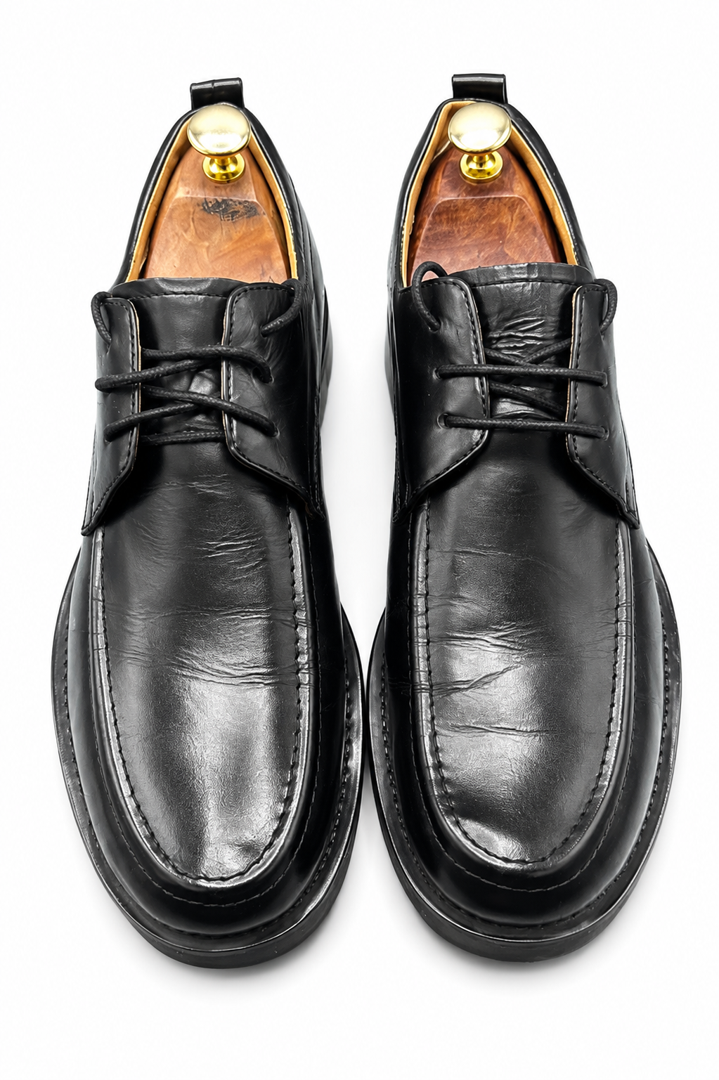 Gucci Leather Derby Dress Shoe
