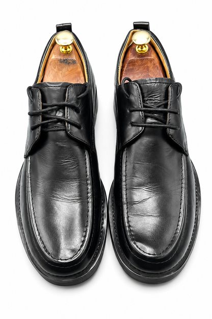Gucci Leather Derby Dress Shoe
