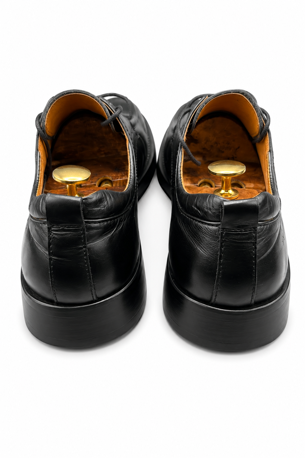 Gucci Leather Derby Dress Shoe