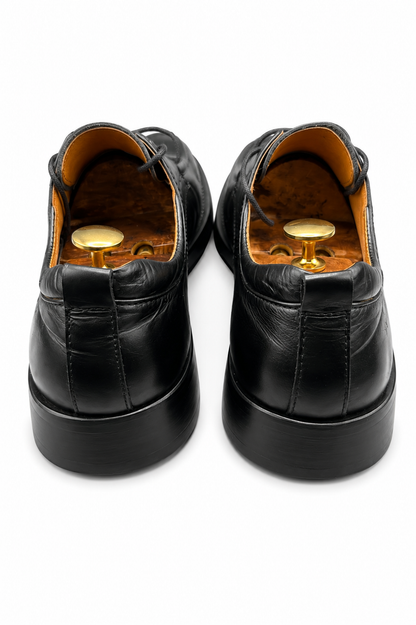 Gucci Leather Derby Dress Shoe