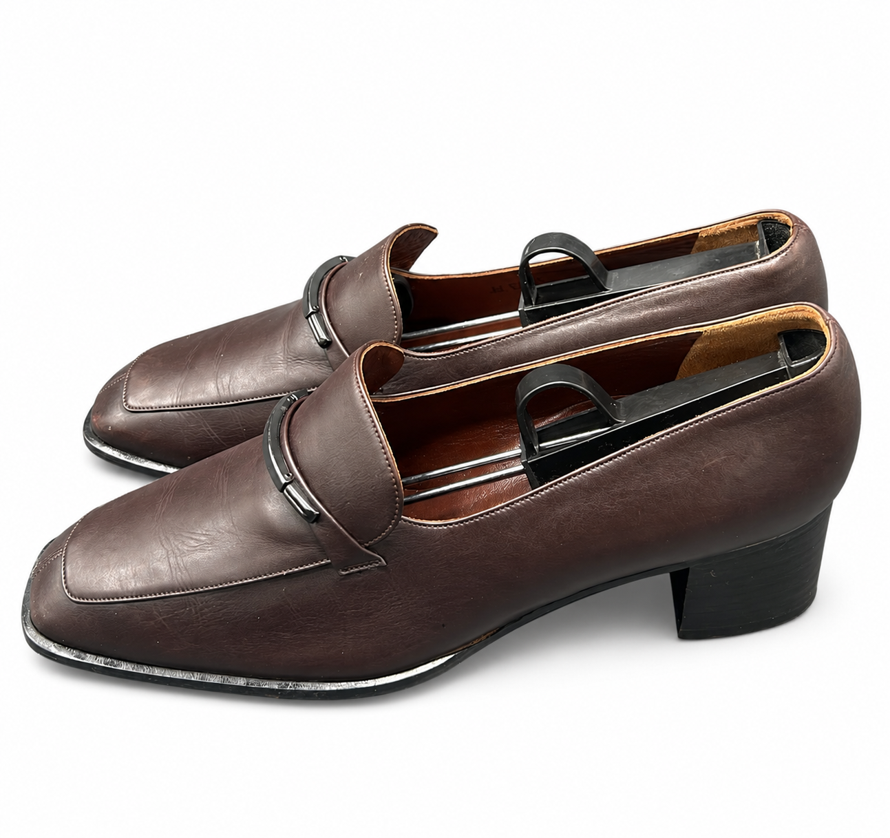 Bally Brown leather formal loafer