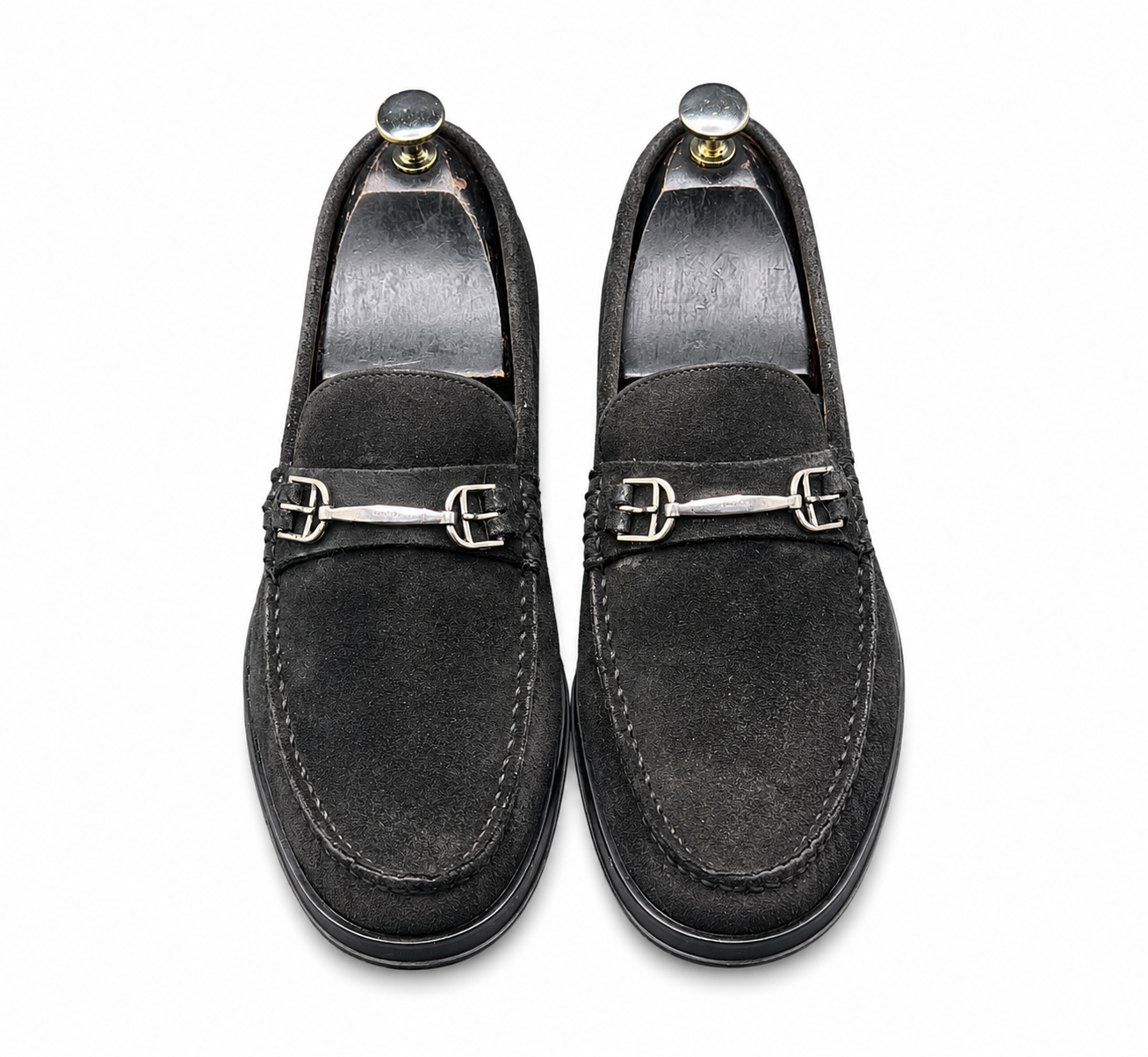Bally Switzerland Suede driving loafer