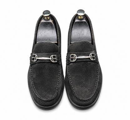 Bally Switzerland Suede driving loafer