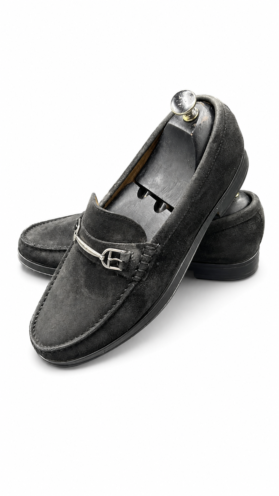 Bally Switzerland Suede driving loafer