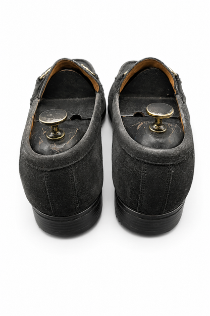 Bally Switzerland Suede driving loafer
