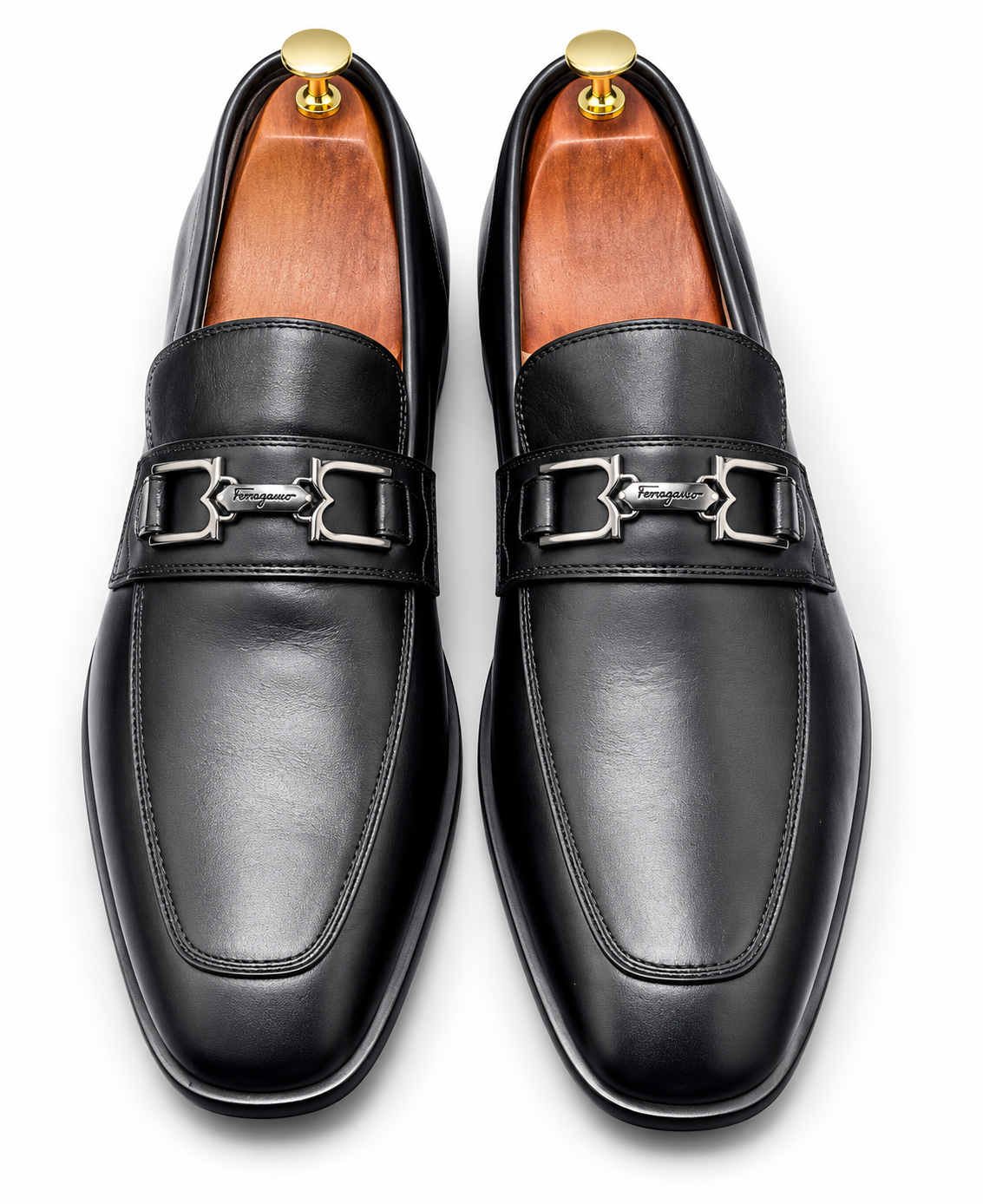 Salvatore Ferragamo Gancini bit loafer